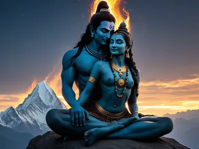 Shiva and Shakti Myth Meaning & Symbolism