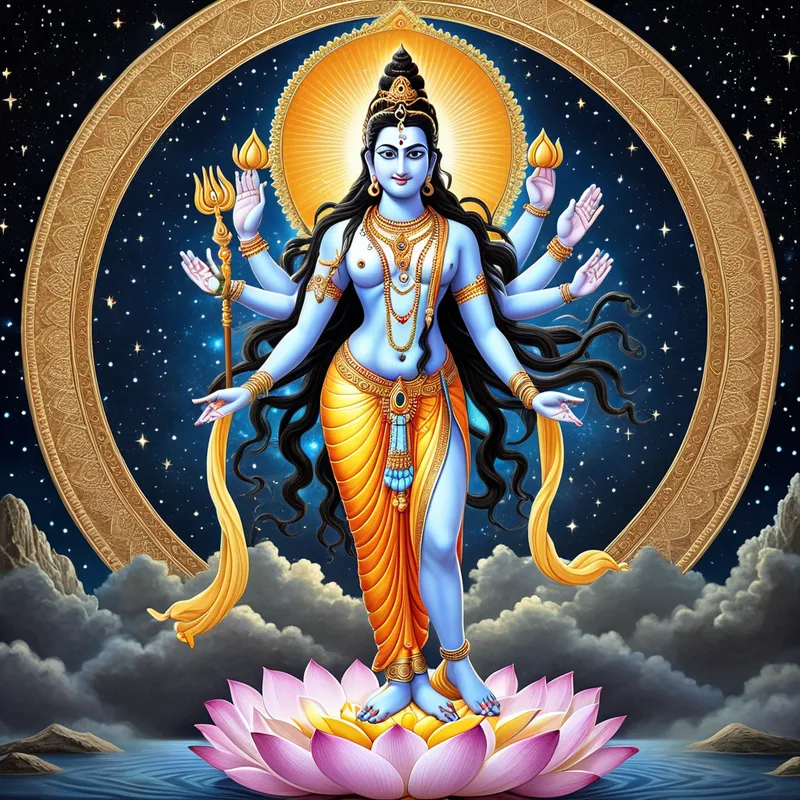 Shiva as Ardhanarishvara Myth Meaning & Symbolism
