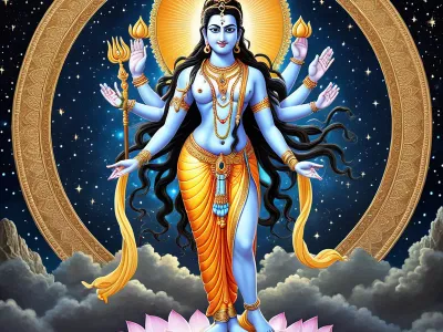 Shiva as Ardhanarishvara Myth Meaning & Symbolism