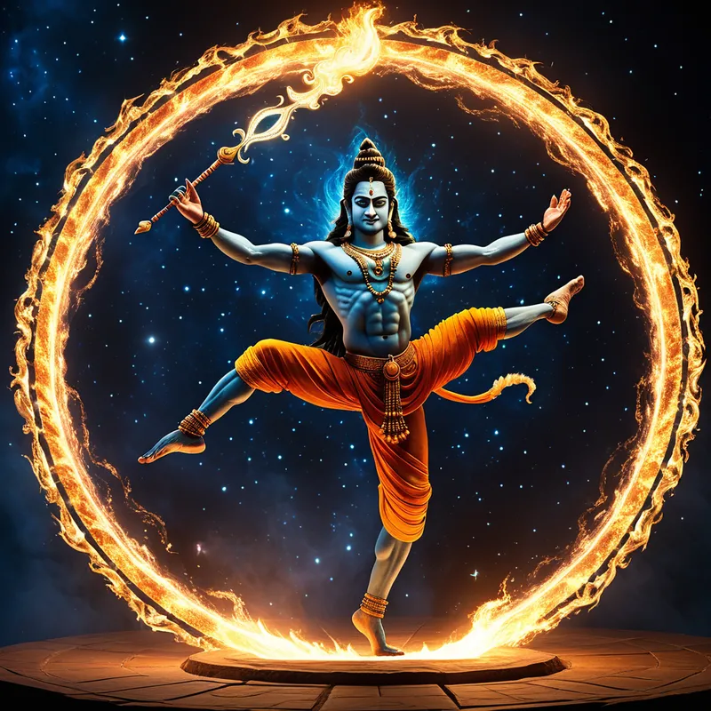 Shiva as Nataraja Myth Meaning & Symbolism