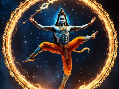 Shiva as Nataraja Myth Meaning & Symbolism
