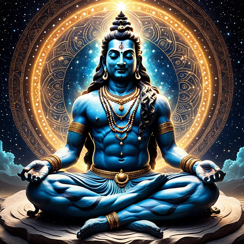 Shiva Bindu Myth Meaning & Symbolism