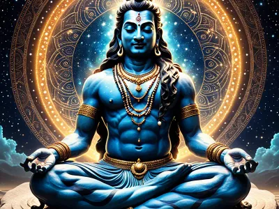 Shiva Bindu Myth Meaning & Symbolism