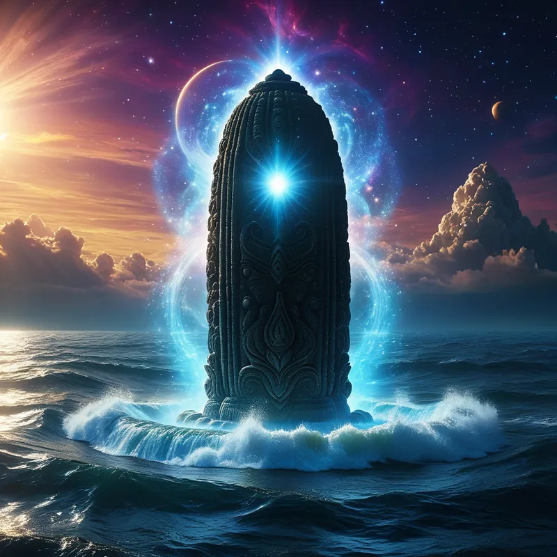 Shiva Lingam Myth Meaning & Symbolism