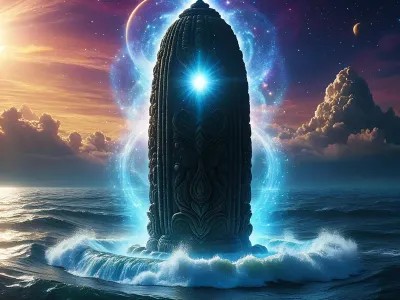 Shiva Lingam Myth Meaning & Symbolism