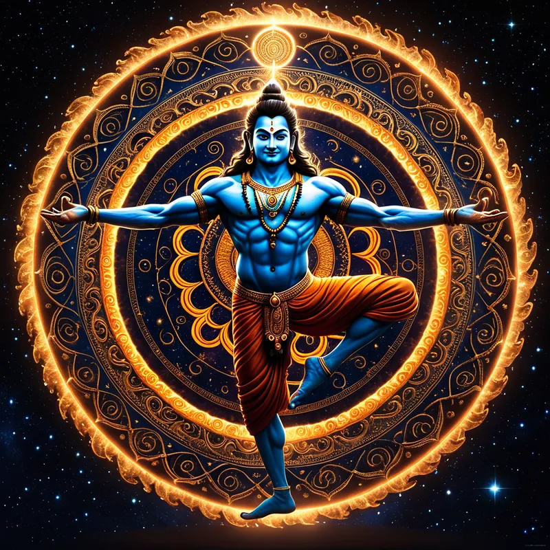 Shiva Nataraja Myth Meaning & Symbolism