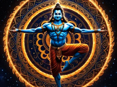 Shiva Nataraja Myth Meaning & Symbolism