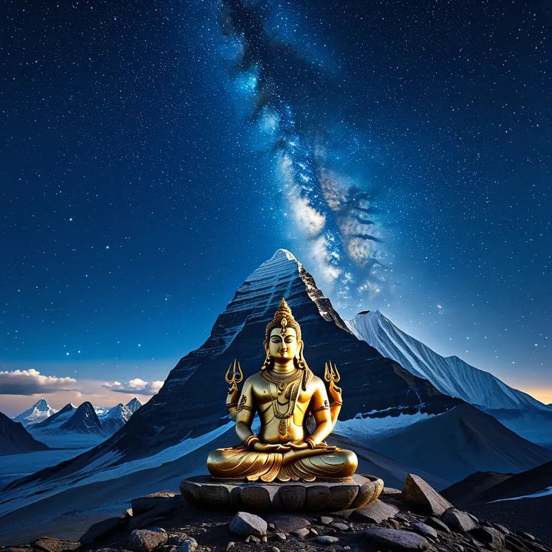 Shiva-Shakti Myth Meaning & Symbolism