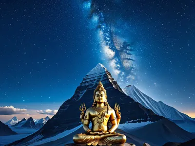 Shiva-Shakti Myth Meaning & Symbolism