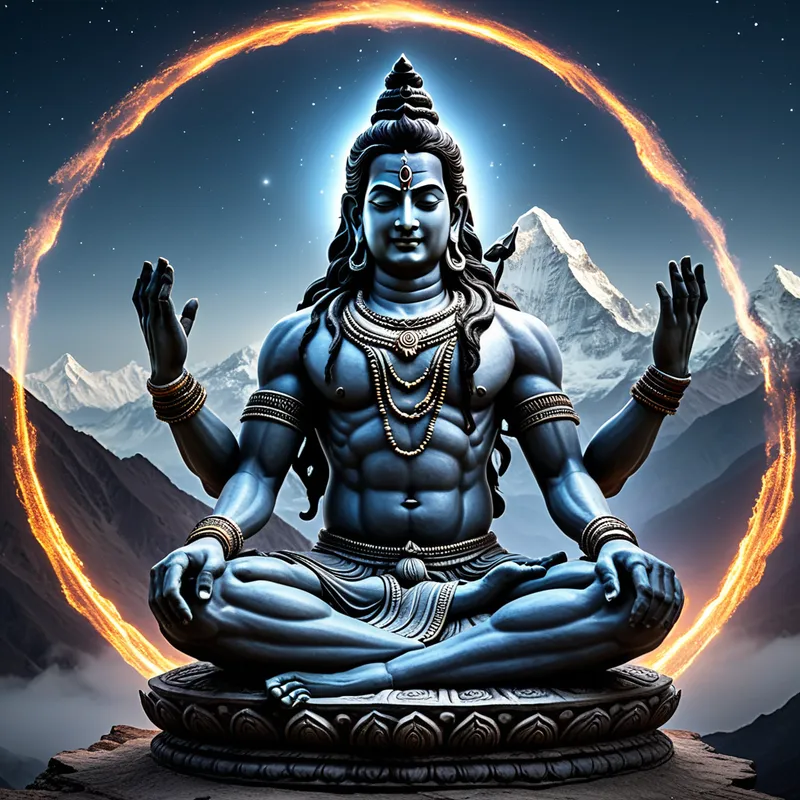 Shiva's Ashes Myth Meaning & Symbolism