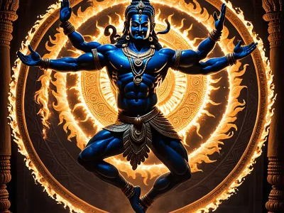 Shiva's Cosmic Dance Myth Meaning & Symbolism