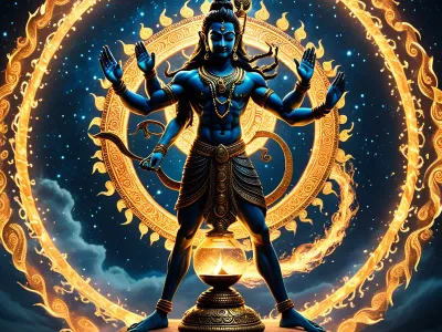 Shiva's Damaru Myth Meaning & Symbolism