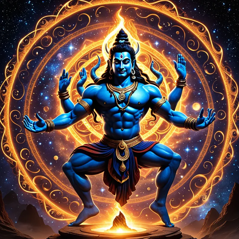 Shiva's Dance Myth Meaning & Symbolism