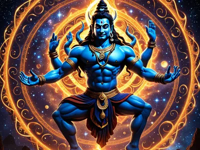Shiva's Dance Myth Meaning & Symbolism