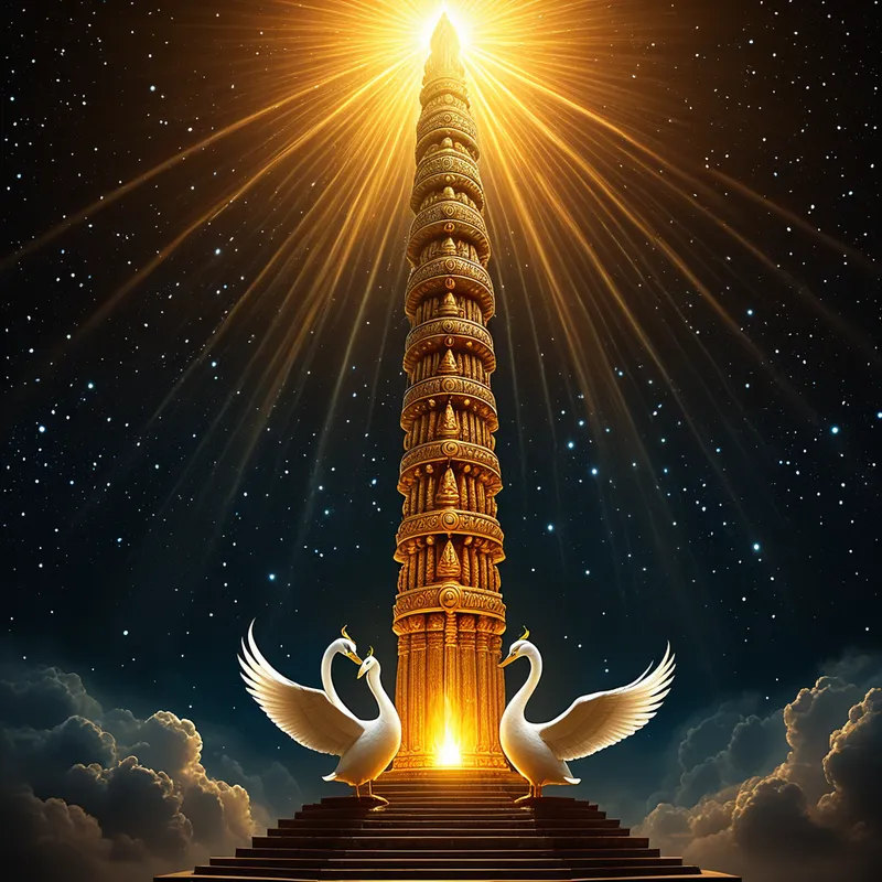 Shiva's Lingam Myth Meaning & Symbolism