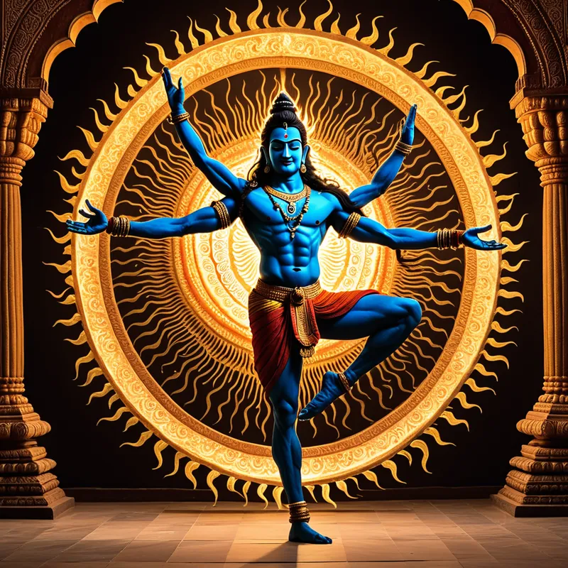 Shiva's Nataraja Myth Meaning & Symbolism