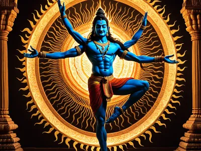 Shiva's Nataraja Myth Meaning & Symbolism
