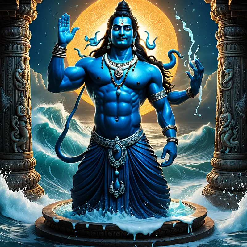 Shiva's Poison Myth Meaning & Symbolism