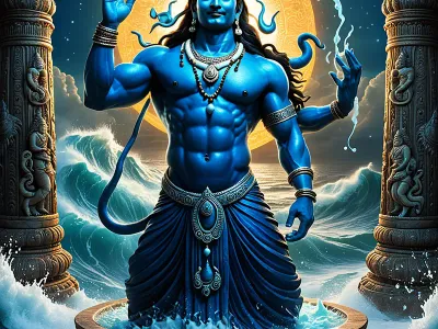 Shiva's Poison Myth Meaning & Symbolism