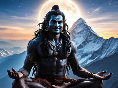Shiva's Smile Myth Meaning & Symbolism