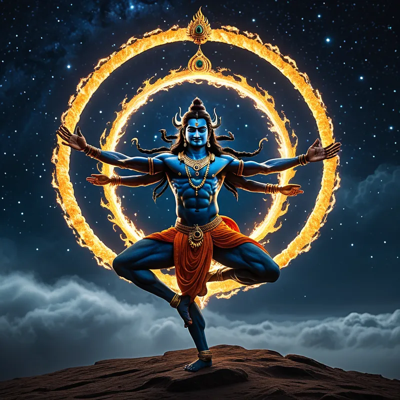 Shiva's Tandava Myth Meaning & Symbolism