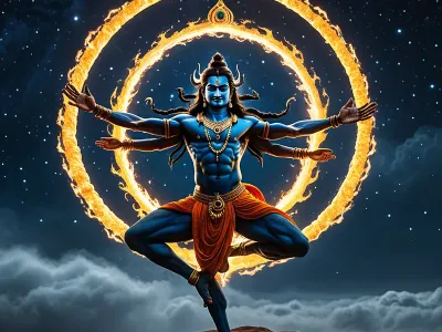Shiva's Tandava Myth Meaning & Symbolism