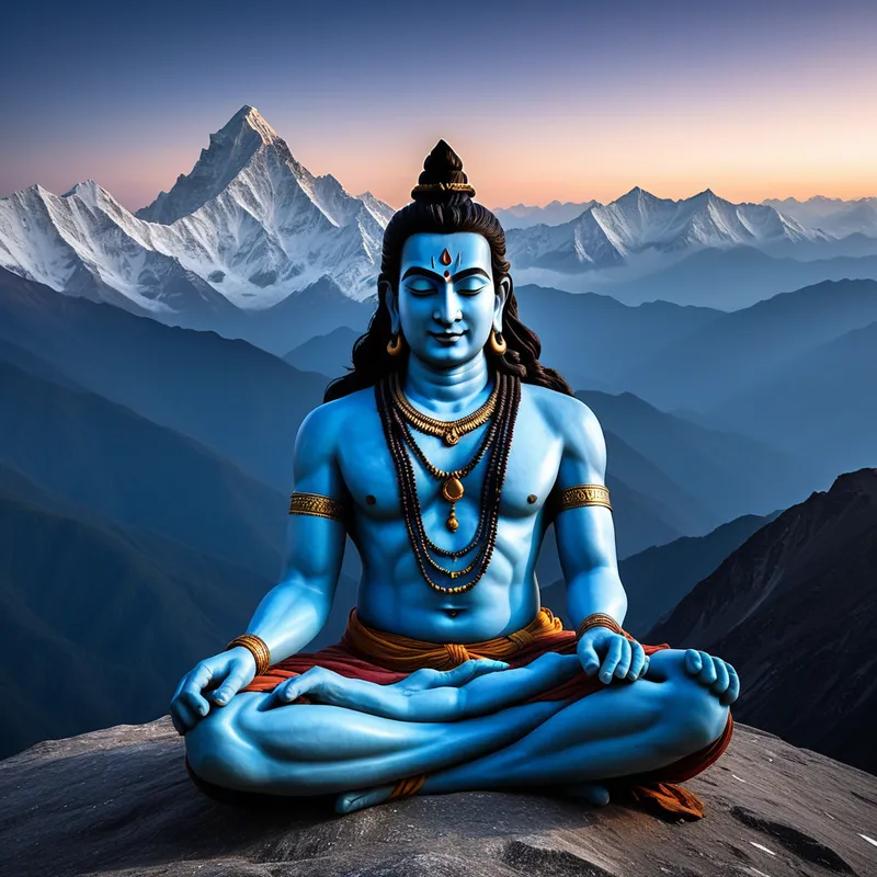 Shiva's Third Eye Myth Meaning & Symbolism