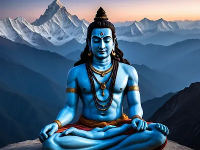 Shiva's Third Eye Myth Meaning & Symbolism