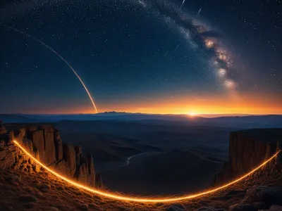 Shooting Stars Myth Meaning & Symbolism