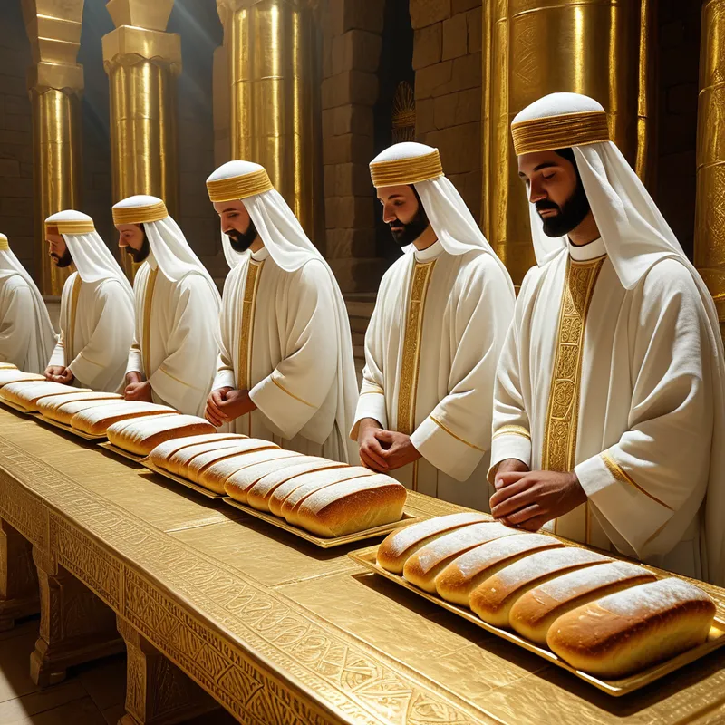 Showbread Myth Meaning & Symbolism
