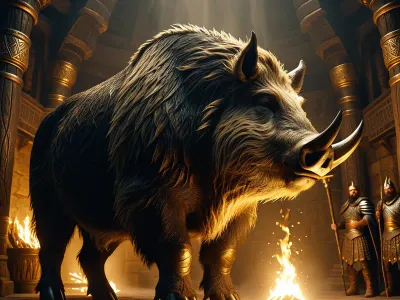 Sæhrímnir Myth Meaning & Symbolism