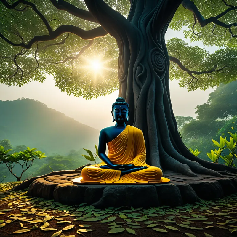 Siddhartha Gautama Myth Meaning & Symbolism