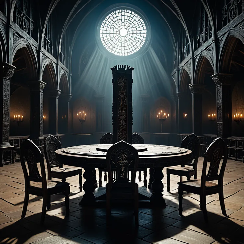 Siege Perilous Myth Meaning & Symbolism