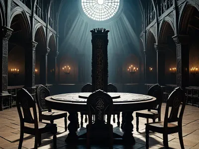 Siege Perilous Myth Meaning & Symbolism