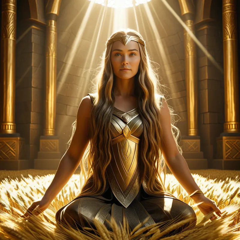 Sif's Golden Hair Myth Meaning & Symbolism