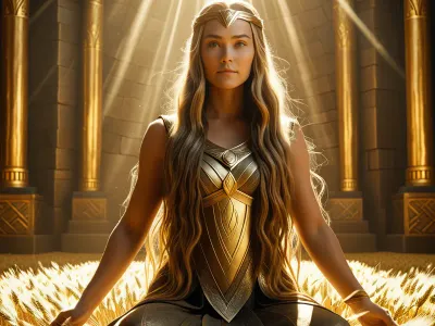 Sif's Golden Hair Myth Meaning & Symbolism