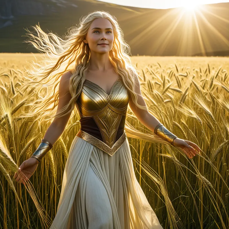 Sif's Hair Myth Meaning & Symbolism