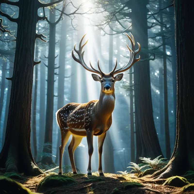 Sika Deer Myth Meaning & Symbolism