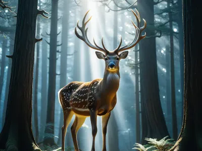 Sika Deer Myth Meaning & Symbolism