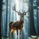 Sika Deer Myth Meaning & Symbolism