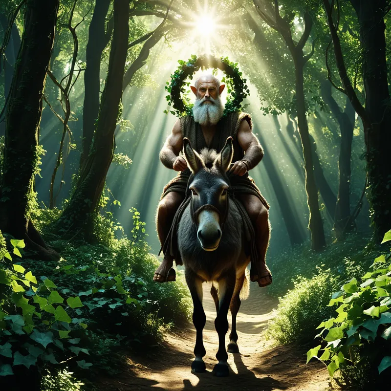 Silenus' Ass Myth Meaning & Symbolism