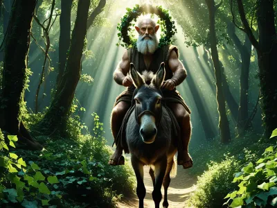 Silenus' Ass Myth Meaning & Symbolism