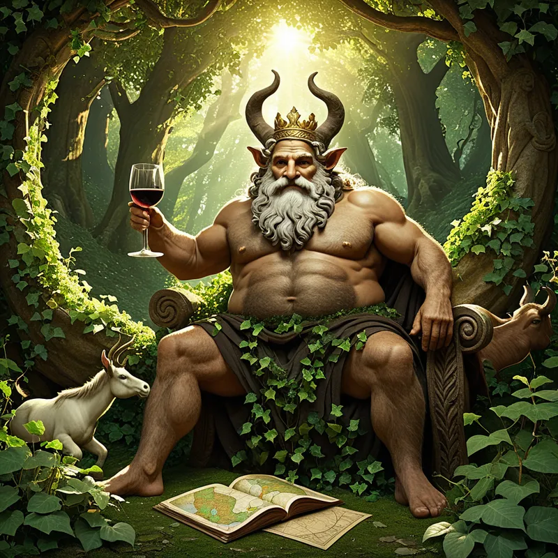 Silenus Myth Meaning & Symbolism