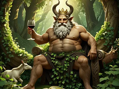 Silenus Myth Meaning & Symbolism