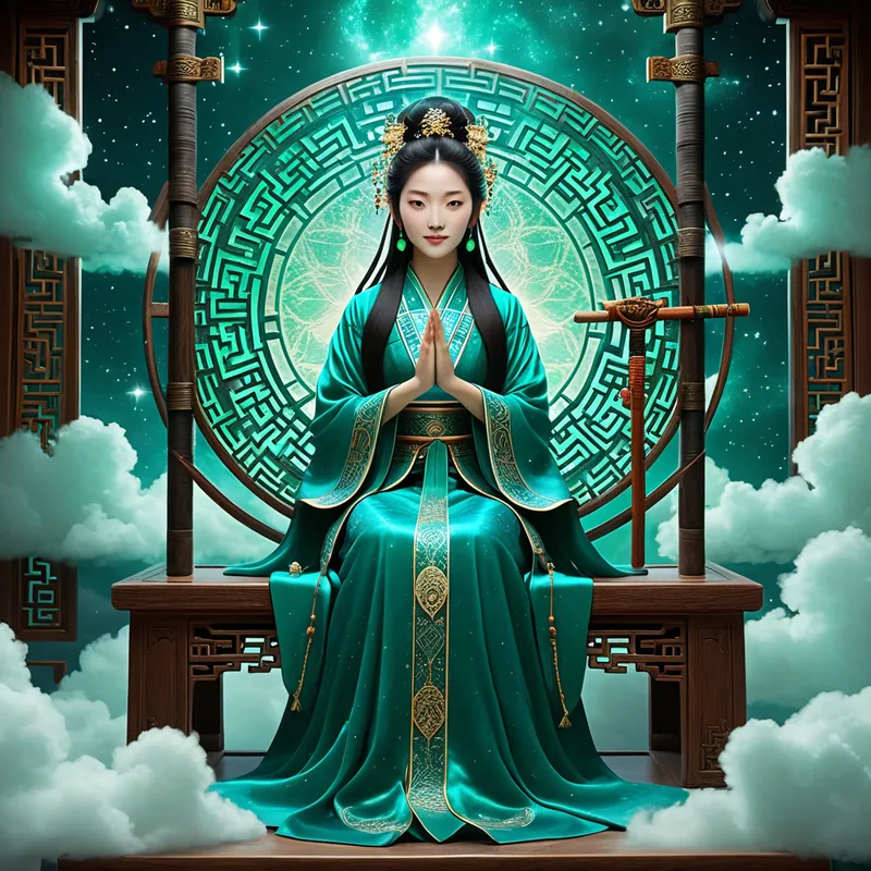 Silk robes of the immortals Myth Meaning & Symbolism
