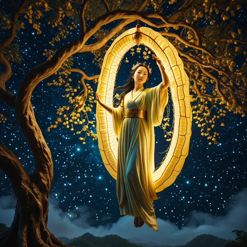 Silkworm Cocoon Myth Meaning & Symbolism