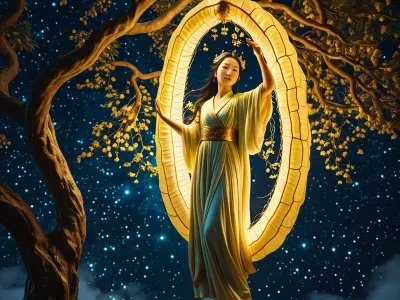 Silkworm Cocoon Myth Meaning & Symbolism