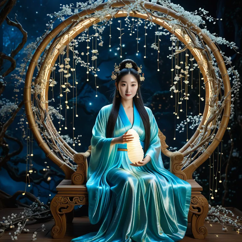 Silkworm Goddess Myth Meaning & Symbolism
