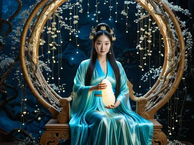 Silkworm Goddess Myth Meaning & Symbolism