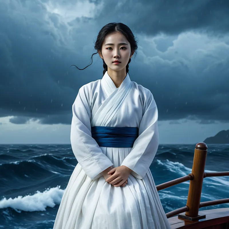 Sim Cheong Myth Meaning & Symbolism